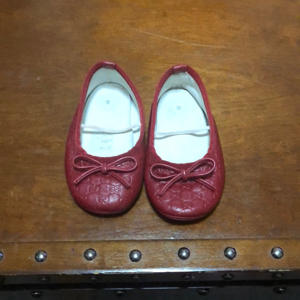 Baby authentic Gucci shoes